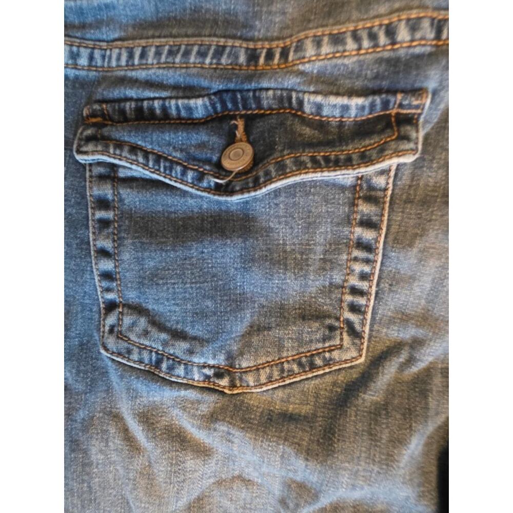 Aéropostale Low Rise Flare Jeans Women’s 14 Regular - Picture 6 of 8